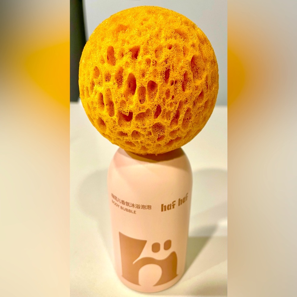 “haf haf” body bubble (shower gel)